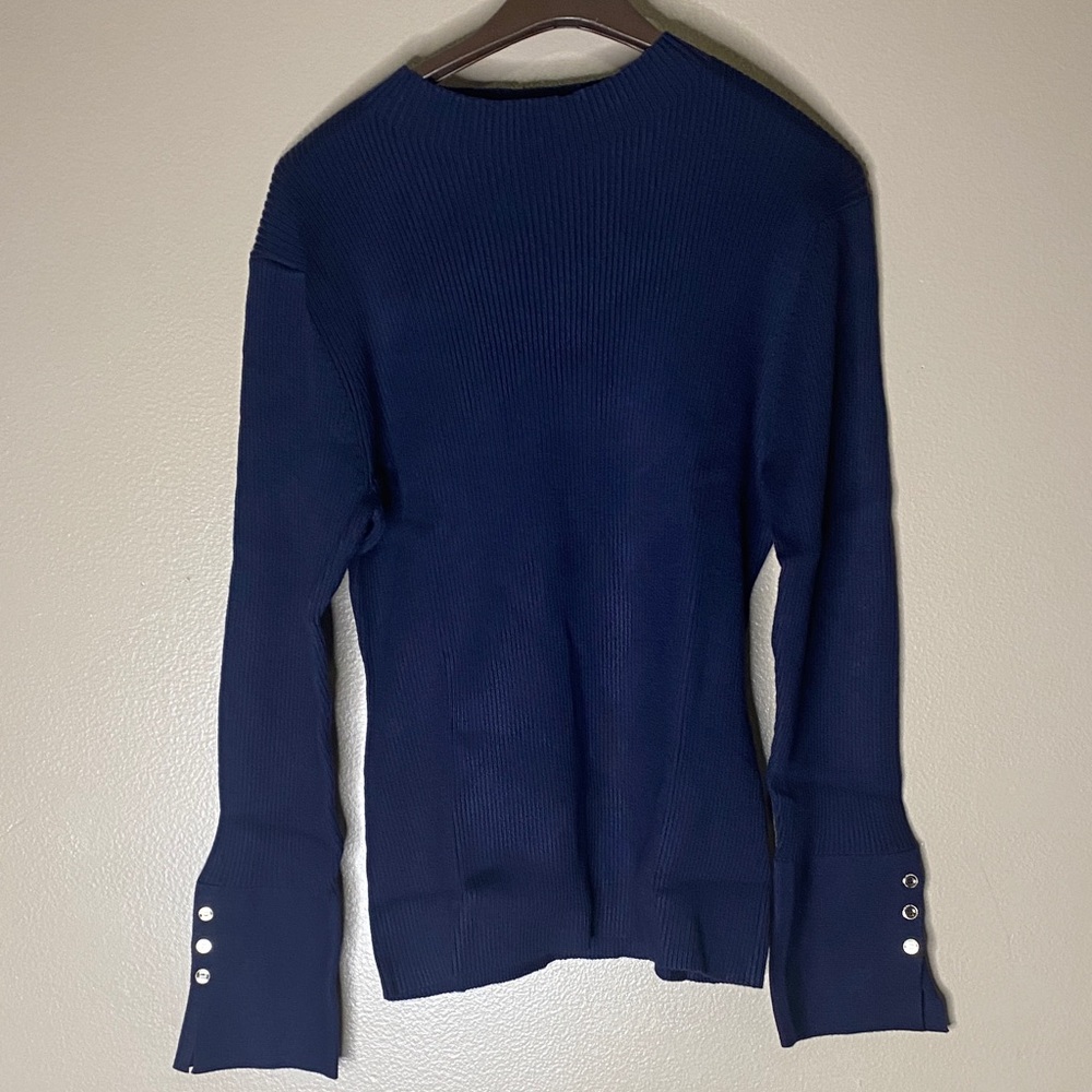 Navy‎ Blue Women's Sweater